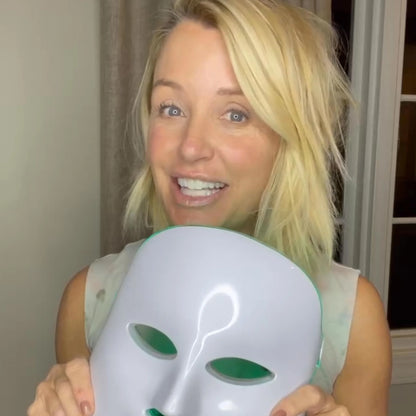 Face Skulpt™ LED Light Therapy Effective Mask